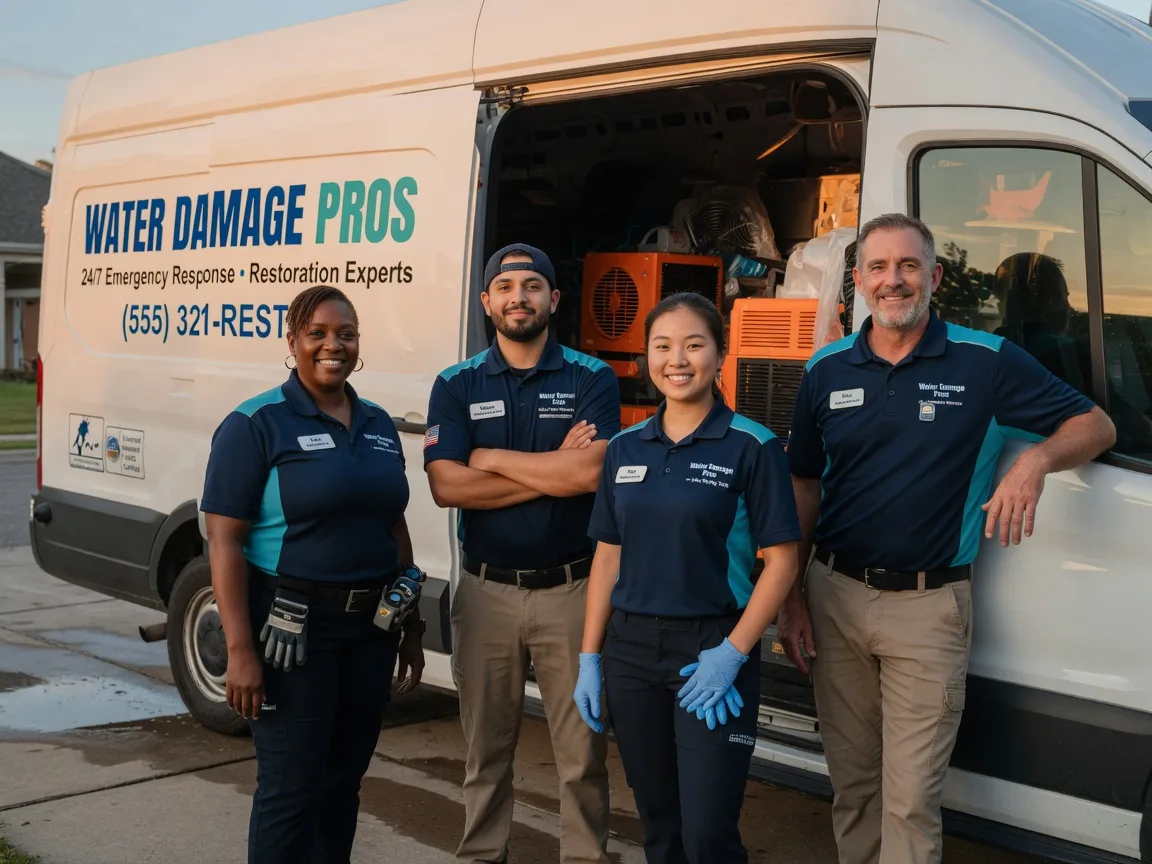 Water Damage Restoration company in Elida, NM